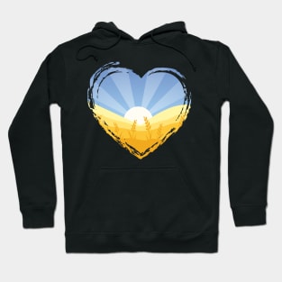 Ukrainian landscape Hoodie